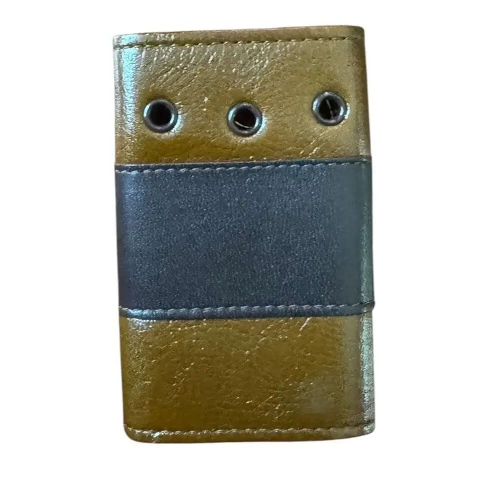 TexTan Leather 6 Key Kaddy Brown‎ USA Made Cowhide Kaspar Texas Vintage Holder